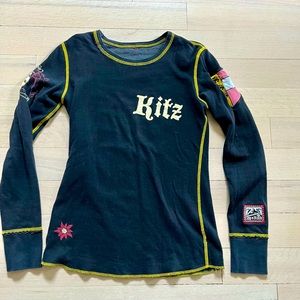 EUC Alp N Rock RARE reversible T-Shirt - size 2